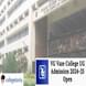VG Vaze College UG Admission 2024-25 Open; Check Details Here!